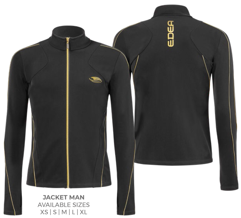 Edea Men's Black Thermal Jacket