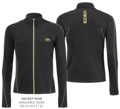 Edea Men's Black Thermal Jacket