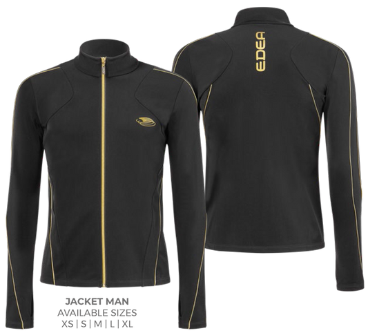 Edea Men's Black Thermal Jacket