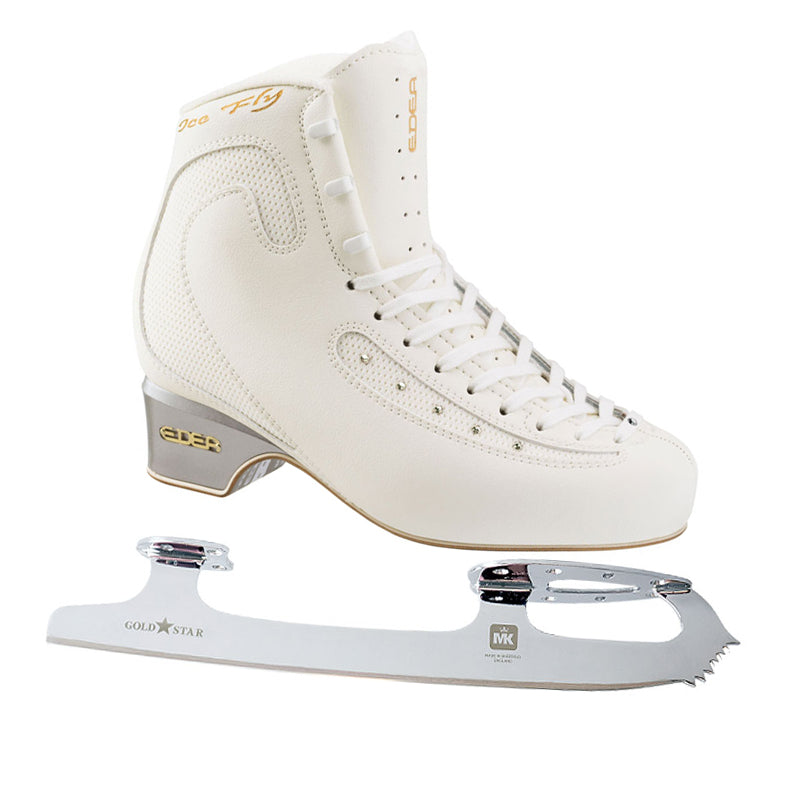 Edea scarpa Ice Fly con lama Gold Star MK