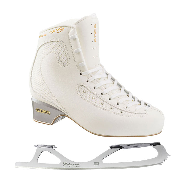 Edea Ice Fly con lama MK Professional Lite pattino ghiaccio