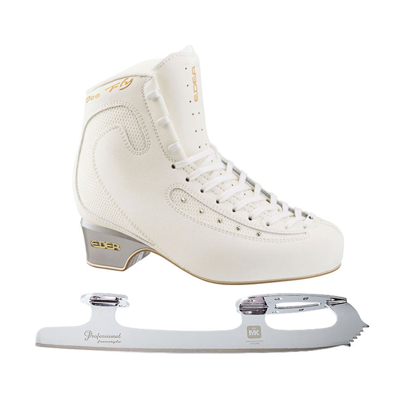 Edea scarpa Ice Fly  con lama Professional MK