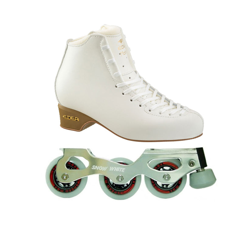 Edea Motivo + Snow white pattino in line artistico - Original Sport