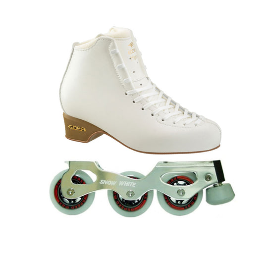 Edea Motivo + Snow white pattino in line artistico - Original Sport