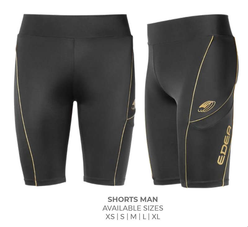 Edea Men's Black Shorts