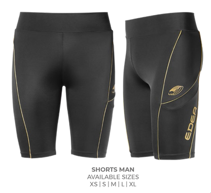 Edea Men's Black Shorts