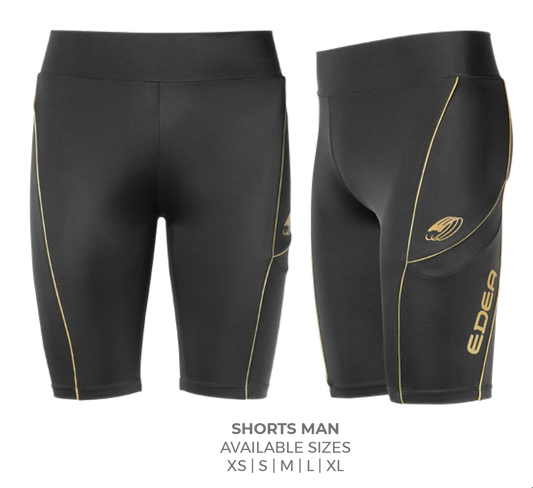 Edea Men's Black Shorts