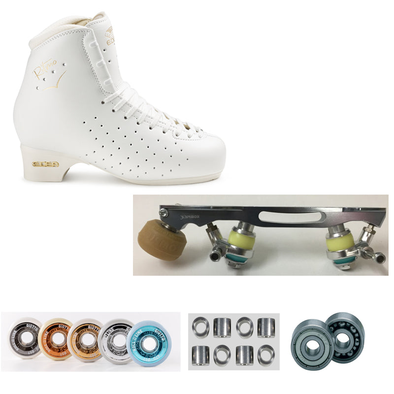 Edea Ritmo + Komplex Silver Plus + Abec1 + ruote Giotto pattino completo a rotelle - Original Sport