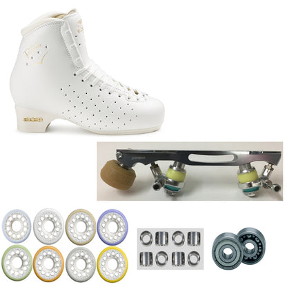 Edea Ritmo + Komplex Silver Plus + Abec 1 + ruote Angel pattino completo a rotelle - Original Sport
