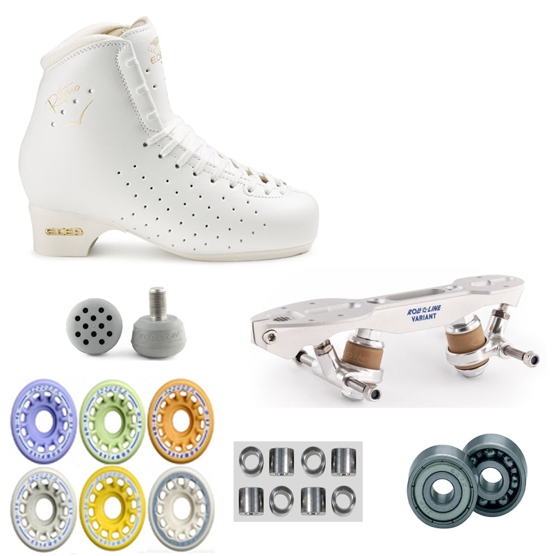Edea Ritmo + Variant M + Abec 1 + ruote Azzurra pattino completo a rotelle - Original Sport