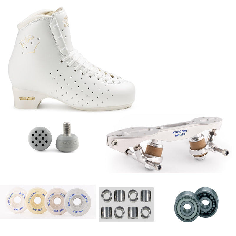 Edea Ritmo + Roll Line Variant M + Abec 1 + ruote Magnum pattino completo a rotelle - Original Sport
