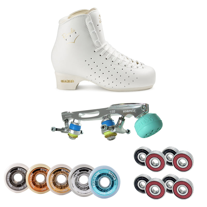 Edea Rondò + 016 + 627 RS + ruote Giotto scelta pattino completo a rotelle - Original Sport