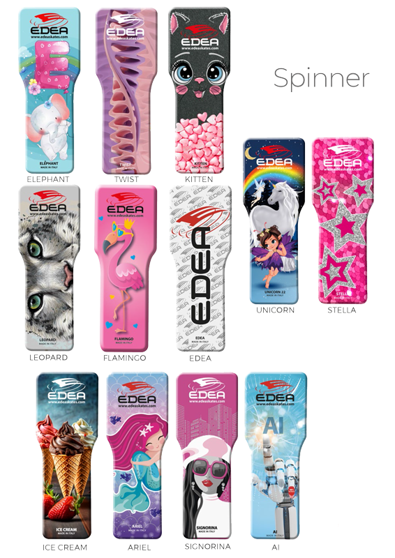 Edea Spinner variants