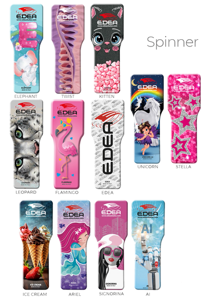Edea Spinner variants