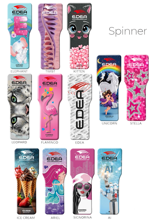 Edea Spinner variants