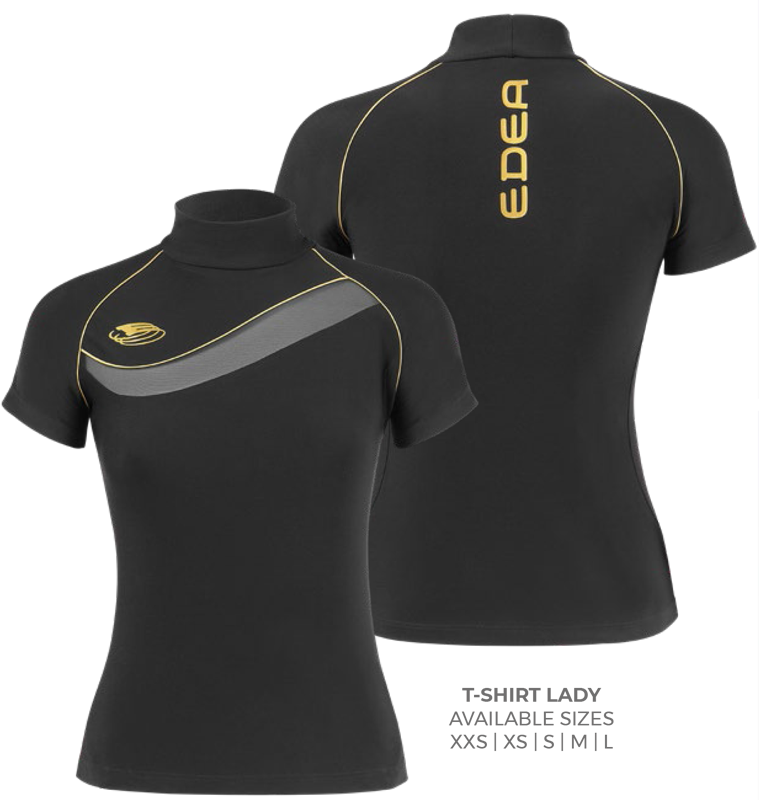 Edea Black Women's T-Shirt