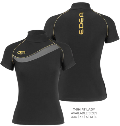 Edea Black Women's T-Shirt