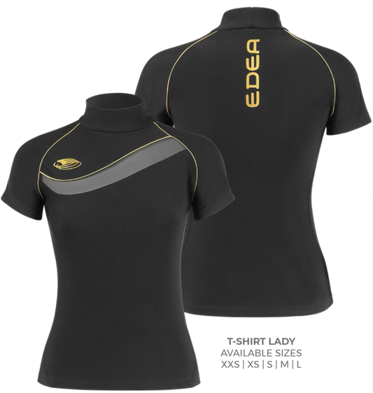 Edea Black Women's T-Shirt