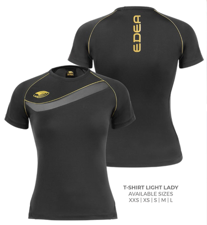 Edea Women's Light Black T-Shirt