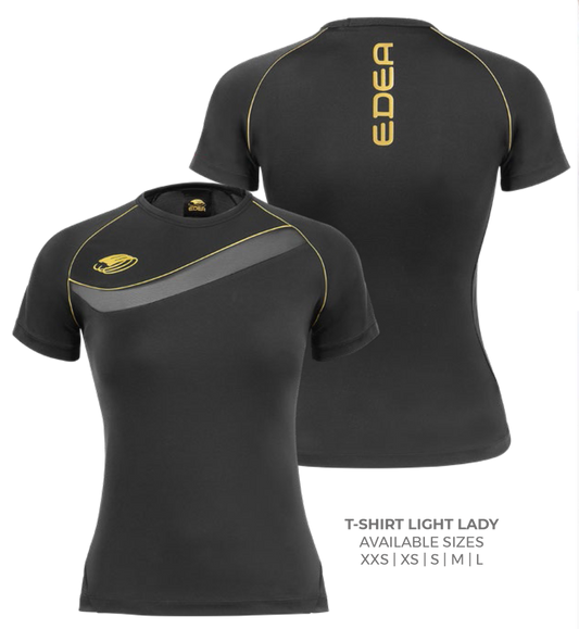 Edea Women's Light Black T-Shirt