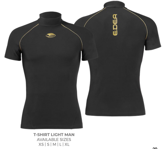 Edea Men's Black Technical T-shirt
