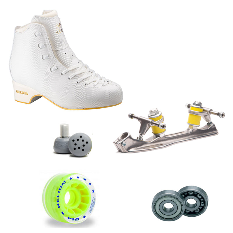 Edea Wave + Free Time + Abec 1 + ruote Helium  pattino completo a rotelle - Original Sport