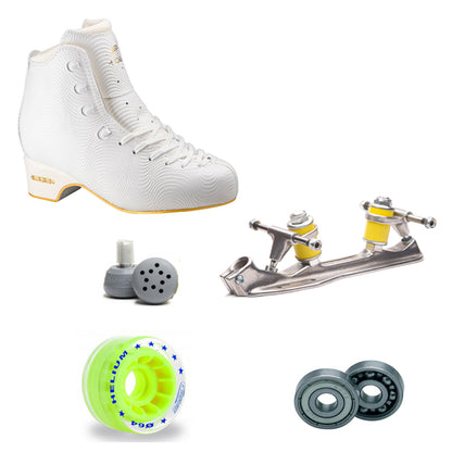 Edea Wave + Free Time + Abec 1 + ruote Helium  pattino completo a rotelle - Original Sport