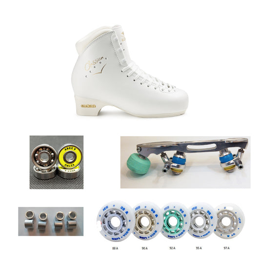 Edea pattino completo scarpa Classica telaio Komplex 016 - Original Sport