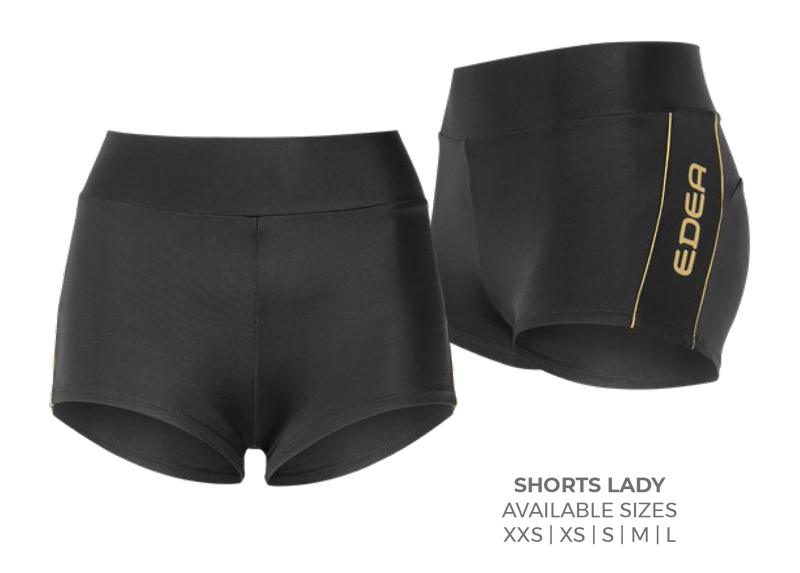 Edea Shorts Women's Black