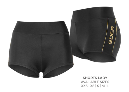 Edea Shorts Women's Black