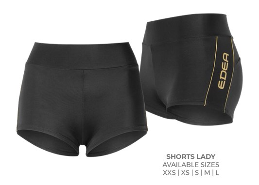 Edea Shorts Women's Black