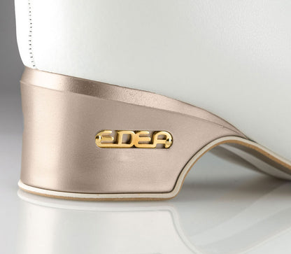 Edea particular copper-colored heel