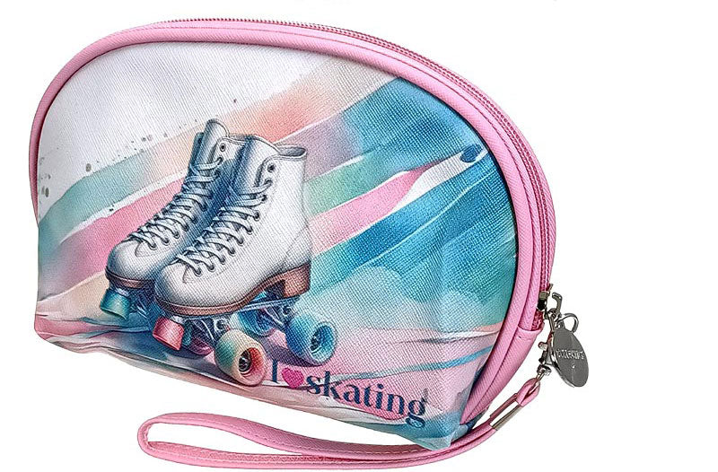Pochette tessuto saffiano
