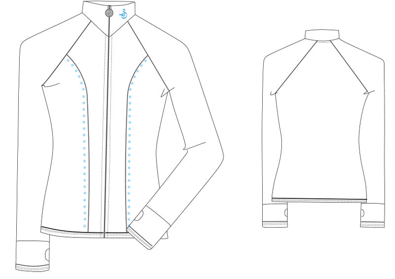 Mod. 225 PEL04 Sagester jacket