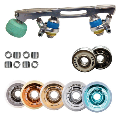 Komplex 016 Silver  + Roll Line Giotto  + Abec 5 + Distanziatori - Original Sport
