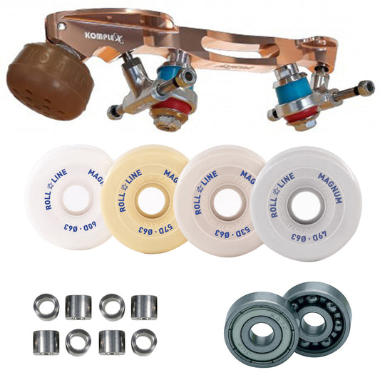 Komplex  Axiom + Magnum Roll Line + Abec 1 + Distanziatori - Original Sport