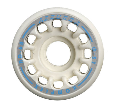 Komplex skating wheel Azzurra 57 mm 60 D - Original Sport