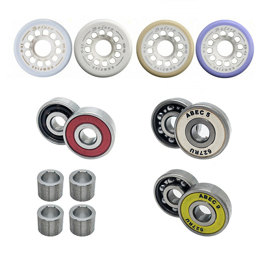 Komplex ruote  Bolero 63 mm + Cuscinetti a scelta + Distanziatori - Original Sport