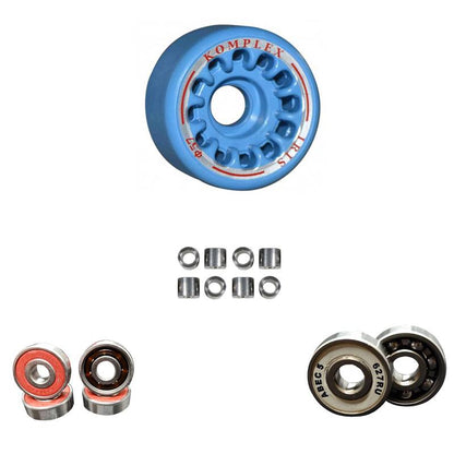 Komplex ruota  Iris + cuscinetti a scelta + distanziatori - Original Sport