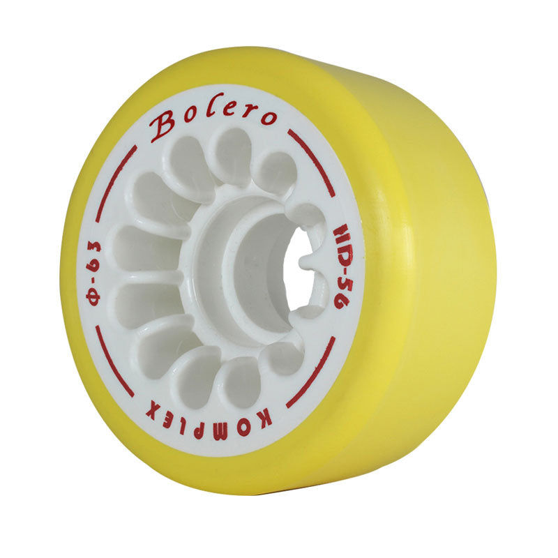 Komplex ruota pattinaggio artistico  Bolero 63 mm 56 D - Original Sport