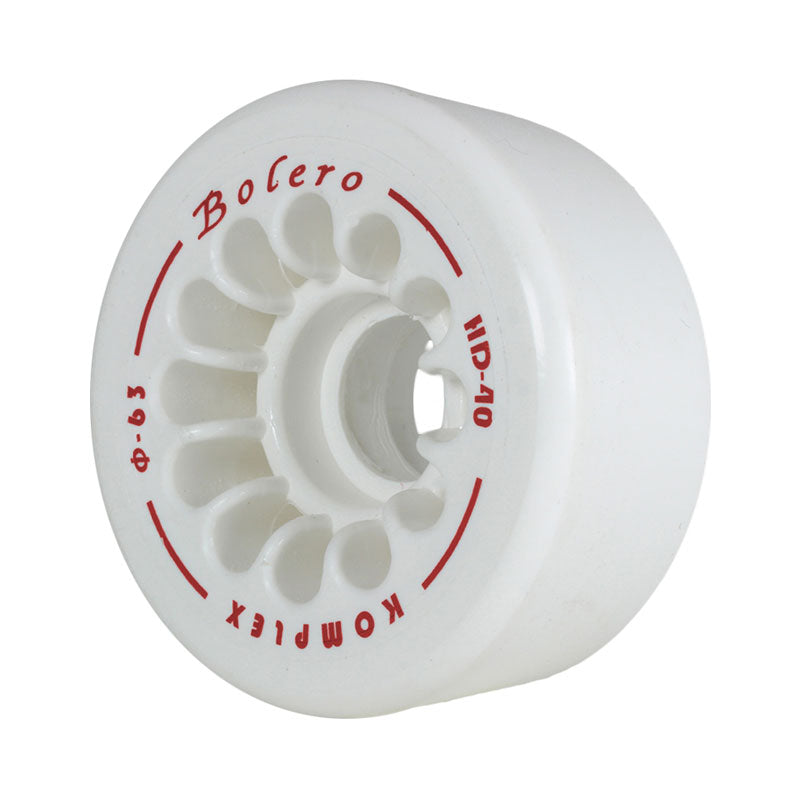 Komplex ruota pattinaggio artistico Bolero 63 mm 40 D