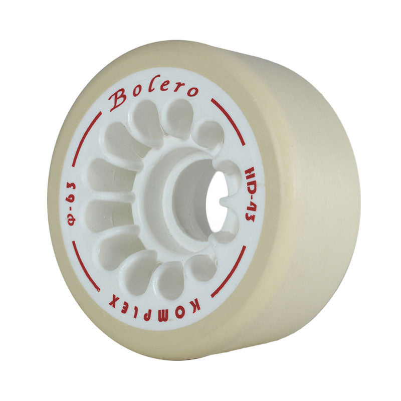 Komplex ruota pattinaggio artistico Bolero 63 mm 43 D