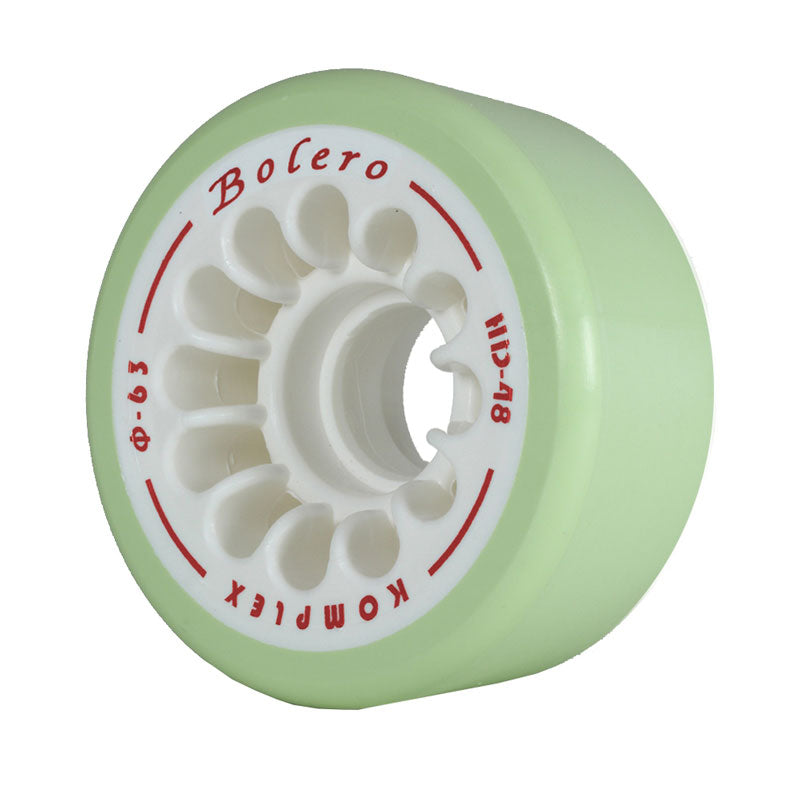 Komplex  ruota pattinaggio artistico Bolero 63 mm 48 D