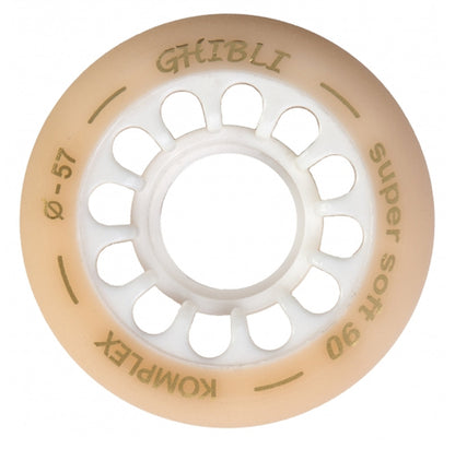 Komplex skating wheel Ghibli 57 mm 90 A - Original Sport 