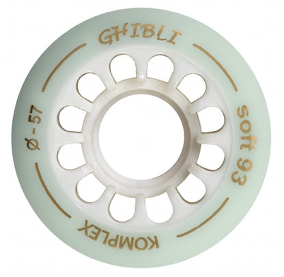 Komplex skating wheel Ghibli 57 mm 93 A - Original Sport 