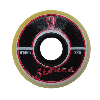 Kriptonics Wheels in line 61 mm 88 A - Original Sport