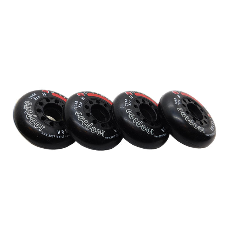 Kriptonics ruote in line 72 mm 81 A oblique