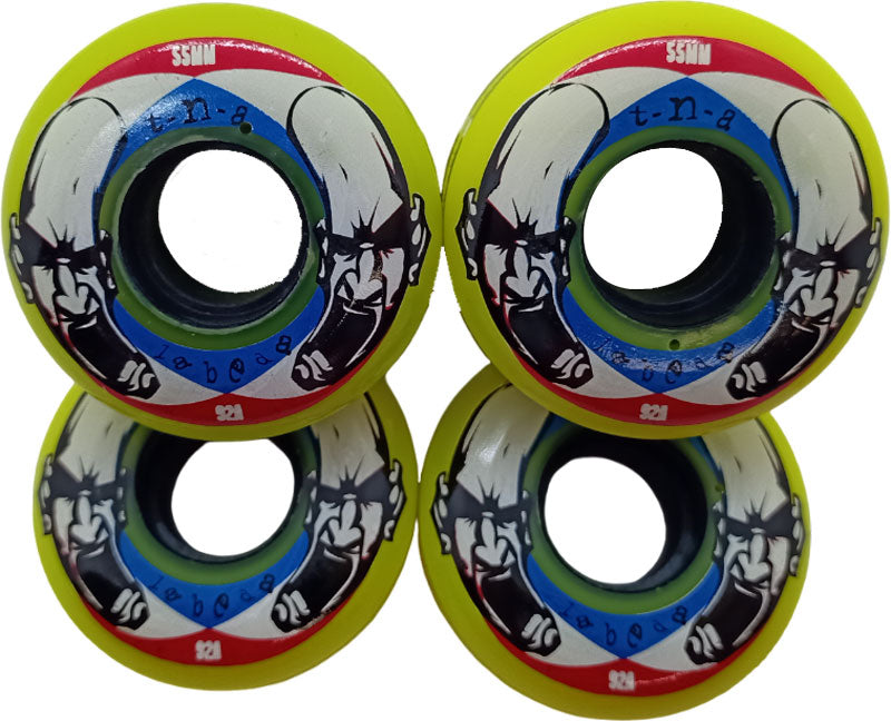 Labeda ruote in line 55 mm 92 A