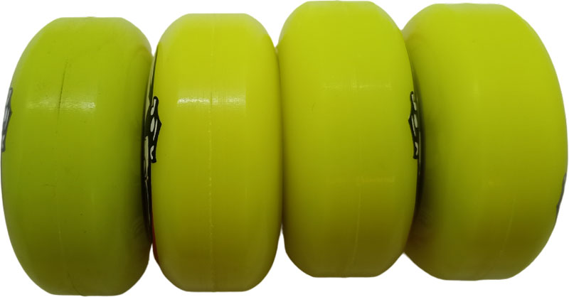 Labeda ruote in line 55 mm 92 A battistrada