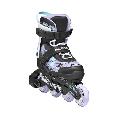 Microblade SL Nero/Lavanda Rollerblade Pattino in line